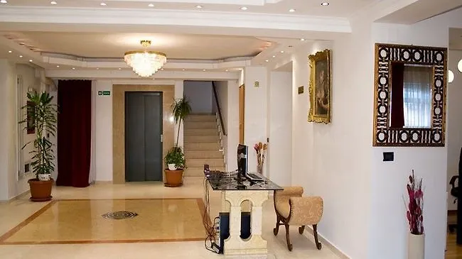 Hotell Phoenicia Baneasa Airport